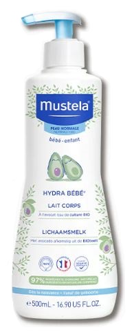 MUSTELA HYDRA BABY CORPO 500 ML 2020 - Farmamood