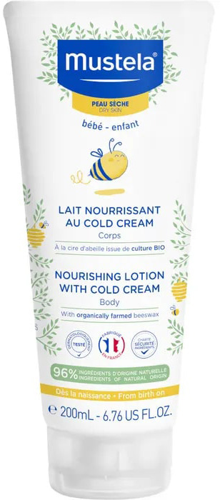 MUSTELA LATTE NUTRIENTE COLD CREAM 200 ML 2020 - Farmamood