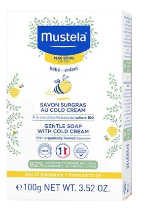MUSTELA SAPONE NUTRIENTE 100 ML 2020 - Farmamood