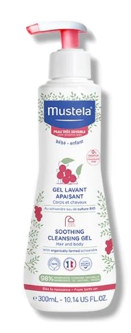 MUSTELA GEL DETERGENTE LENITIVO 300 ML 2020 - Farmamood