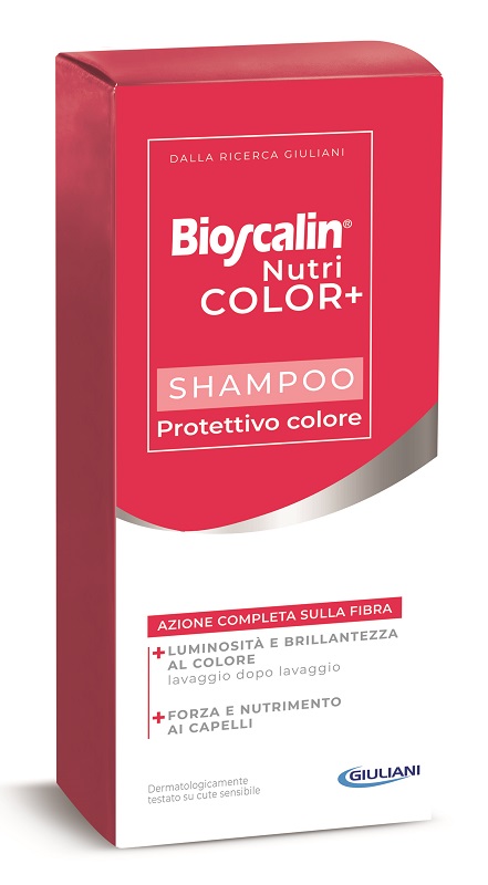 BIOSCALIN NUTRICOLOR PLUS SHAMPOO PROTETTIVO COLORE 200 ML - Farmamood