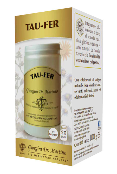 TAU FER POLVERE 100 G - Farmamood