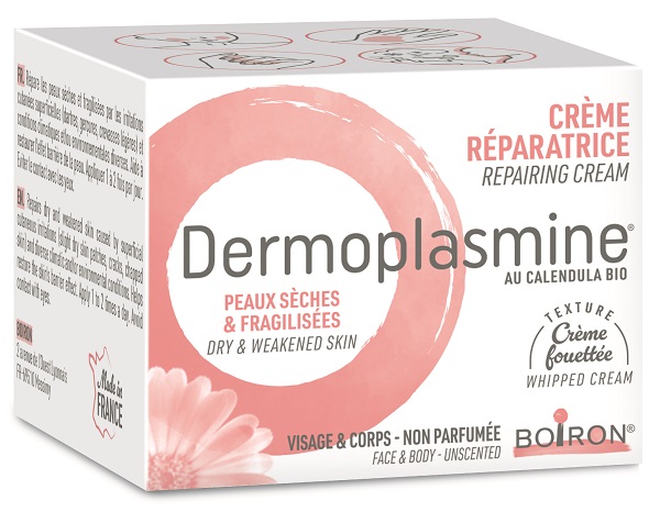 DERMOPLASMINE CREMA MOUSSE CALENDULA RIPARATRICE E PROTETTRICE 20 G - Farmamood