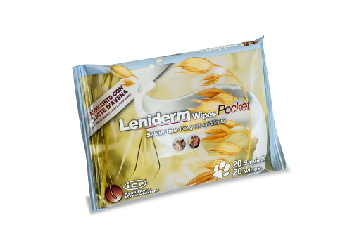 LENIDERM WIPES POCKET 20 PEZZI - Farmamood