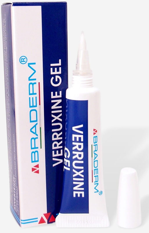 VERRUXINE GEL 15 ML BRADERM - Farmamood