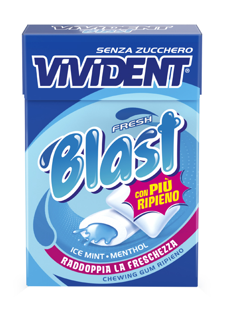 VIVIDENT FRESH BLAST BLUE - Farmamood