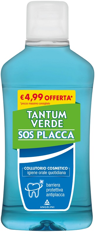 TANTUM VERDE SOS PLACCA 500 ML - Farmamood