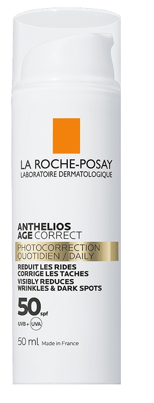 LA ROCHE POSAY ANTHELIOS AGE CORRECT SPF 50 50 ML - Farmamood