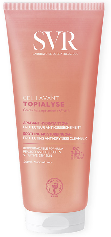 TOPIALYSE GEL LAVANT 200 ML NUOVA FORMULA - Farmamood