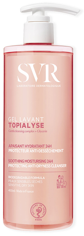 TOPIALYSE GEL LAVANT 400 ML NUOVA FORMULA - Farmamood