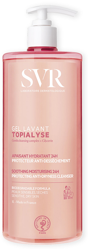 TOPIALYSE GEL LAVANT 1 L NUOVA FORMULA - Farmamood
