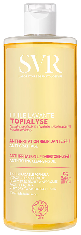 TOPIALYSE HUILE LAVANT 400 ML NUOVA FORMULA - Farmamood