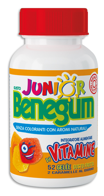 BENEGUM JUNIOR GELEE VITAMINE 52 CARAMELLE - Farmamood