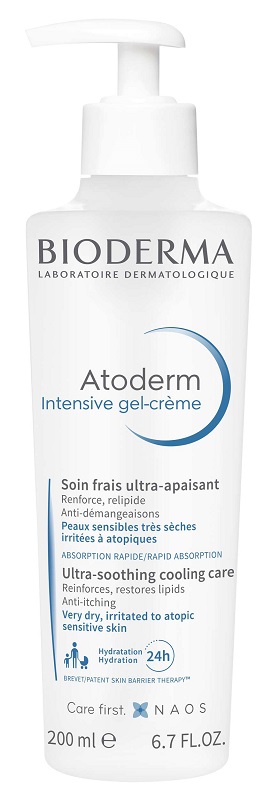 ATODERM INTENSIVE GEL CREME 200 ML - Farmamood