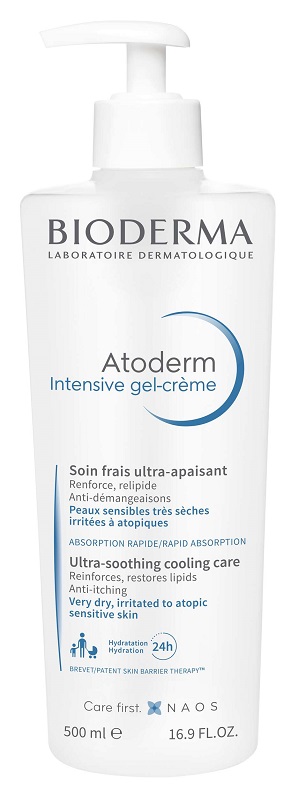 ATODERM INTENSIVE GEL CREME 500 ML - Farmamood
