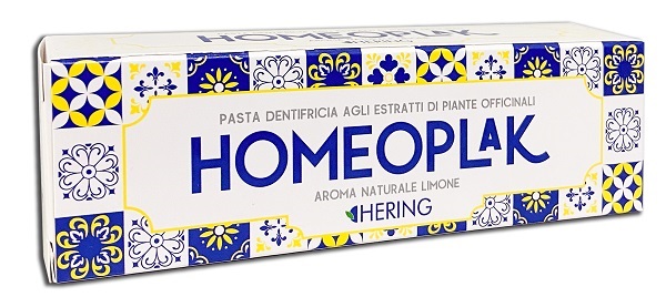 HOMEOPLAK DENTIFRICIO LIMONE 75 ML - Farmamood