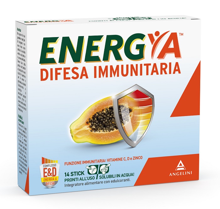 ENERGYA DIFESA IMMUNITARIA 14 STICK - Farmamood