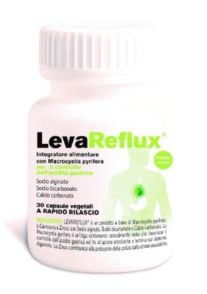 LEVAREFLUX 30 CAPSULE VEGETALI A RAPIDO RILASCIO - Farmamood