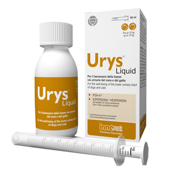 URYS LIQUID FLACONE 60 ML - Farmamood