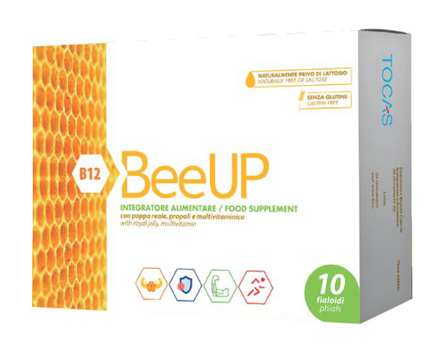 BEEUP PAPPA REALE PROPOLI R MULTIVITAMINICO 10 FIALOIDI DA 10 ML - Farmamood