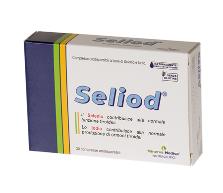 SELIOD 30 COMPRESSE ORODISPERSIBILI - Farmamood