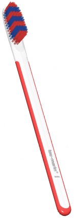 TAUMARIN SPAZZOLINO SCALARE 33 DURO CON ANTIBATTERICO - Farmamood