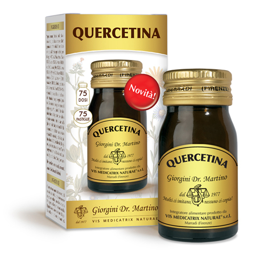 QUERCETINA 75 PASTIGLIE - Farmamood