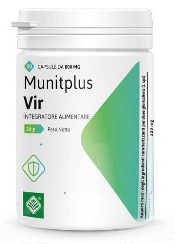 MUNITPLUS VIR 30 CAPSULE - Farmamood