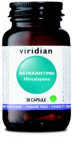 VIRIDIAN ASTAXANTINA HIMALAYANA 30 CAPSULE - Farmamood