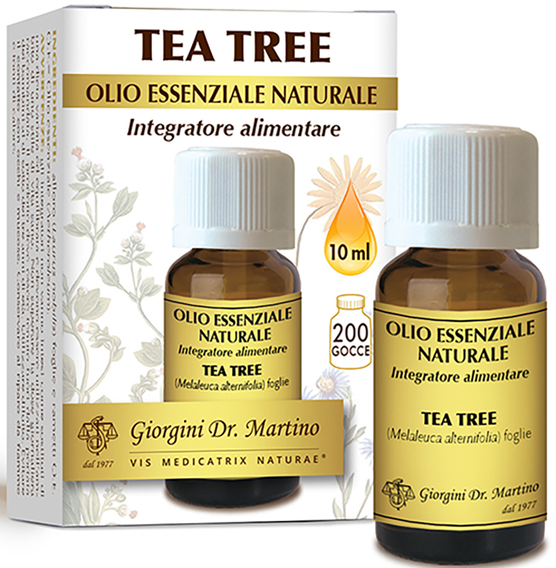 TEA TREE OLIO ESSENZIALE NATURALE 10 ML - Farmamood