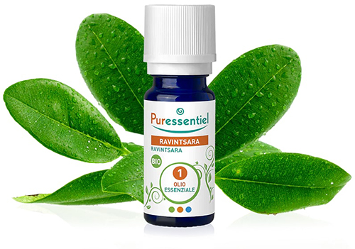 PURESSENTIEL OLIO ESSENZIALE RAVINSTARA BIO 10 ML - Farmamood