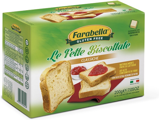 FARABELLA FETTE BISCOTTATE CLASSICHE 200 G - Farmamood