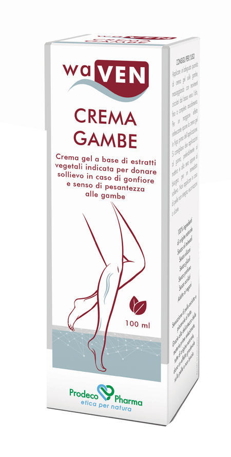 WAVEN CREMA GAMBE 100 ML - Farmamood