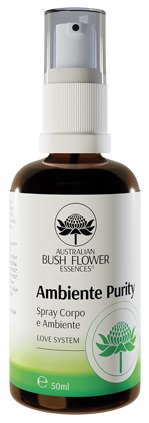 AUSTRALIAN BUSH FLOWERS ESSENCES AMBIENTE PURITY VAPORIZZATORE 50 ML - Farmamood