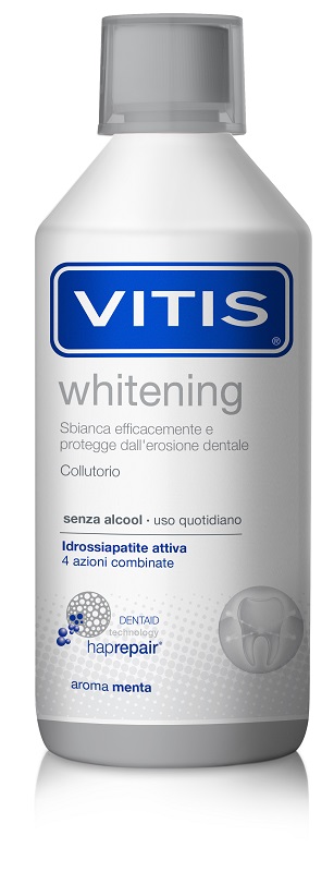 VITIS WHITENING COLLUTORIO 500 ML GE-IT - Farmamood