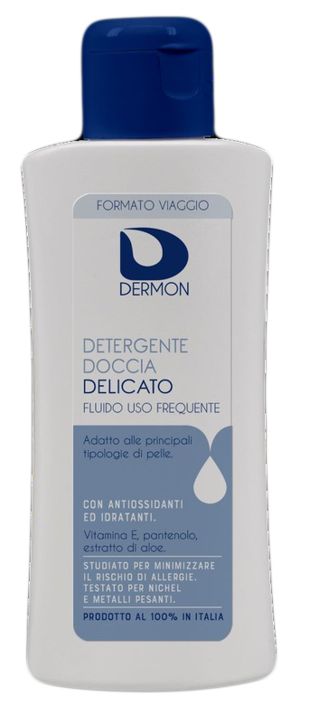 DERMON DETERGENTE DOCCIA DELICATO USO FREQUENTE 100 ML - Farmamood