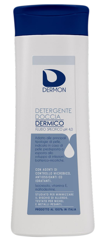 DERMON DETERGENTE DOCCIA DERMICO PH 4,0 250 ML - Farmamood