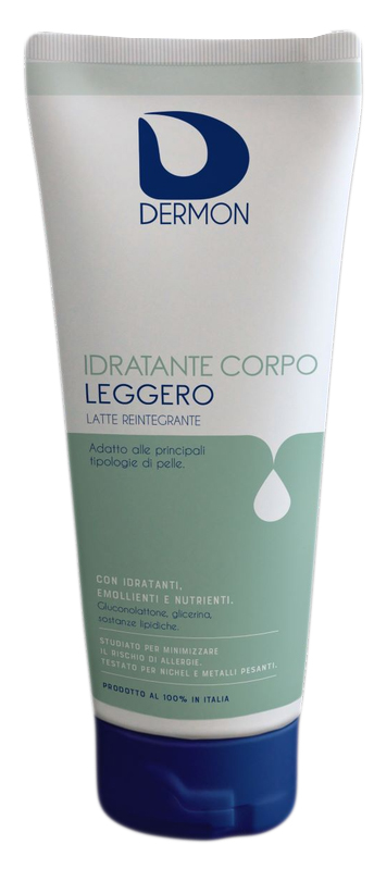 DERMON IDRATANTE CORPO LEGGERO 250 ML - Farmamood
