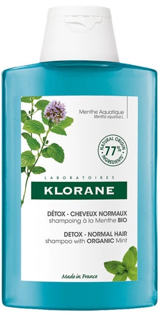 KLORANE SHAMPOO ALLA MENTA ACQUATICA 400 ML - Farmamood