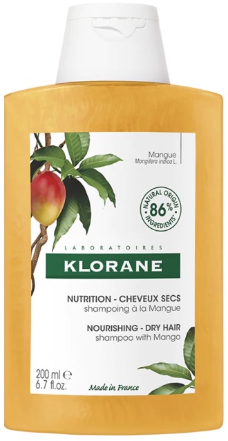 KLORANE SHAMPOO AL MANGO 200 ML - Farmamood