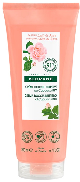 KLORANE CREMA DOCCIA LATTE DI ROSA 200 ML - Farmamood