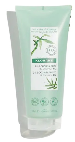 KLORANE GEL DOCCIA LINFA DI BAMBOO 200 ML - Farmamood