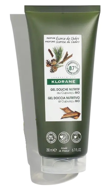 KLORANE GEL DOCCIA SCORZA DI CEDRO 200 ML - Farmamood