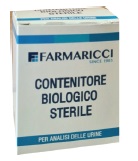CONTENITORE PER URINA BIOTAINER IN POLIPROPILENE CON TAPPO/VITE DA 120 ML 1 PEZZO - Farmamood