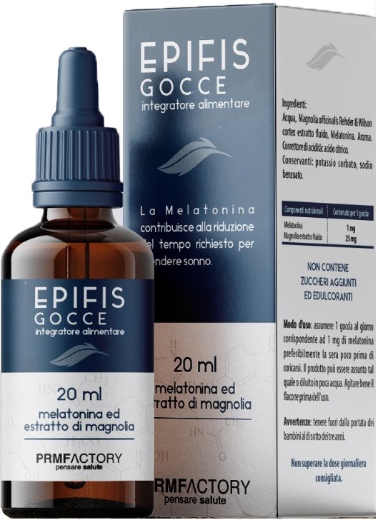EPIFIS GOCCE 20 ML - Farmamood