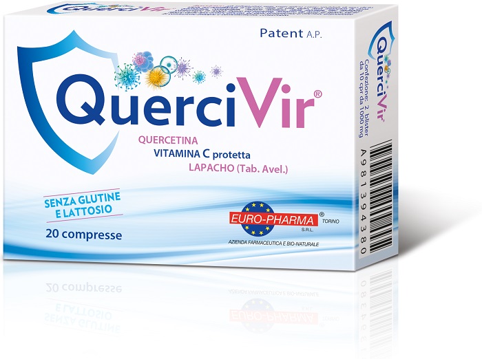 QUERCIVIR 20 COMPRESSE - Farmamood