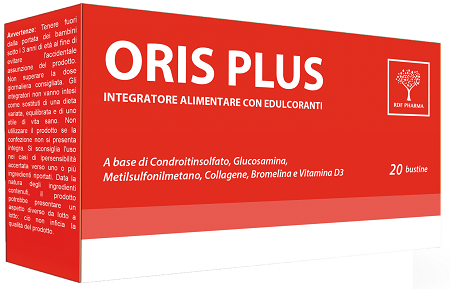 ORIS PLUS 20 BUSTINE - Farmamood