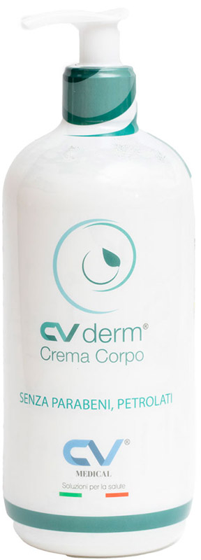 CV DERM CREMA CORPO 500 ML - Farmamood