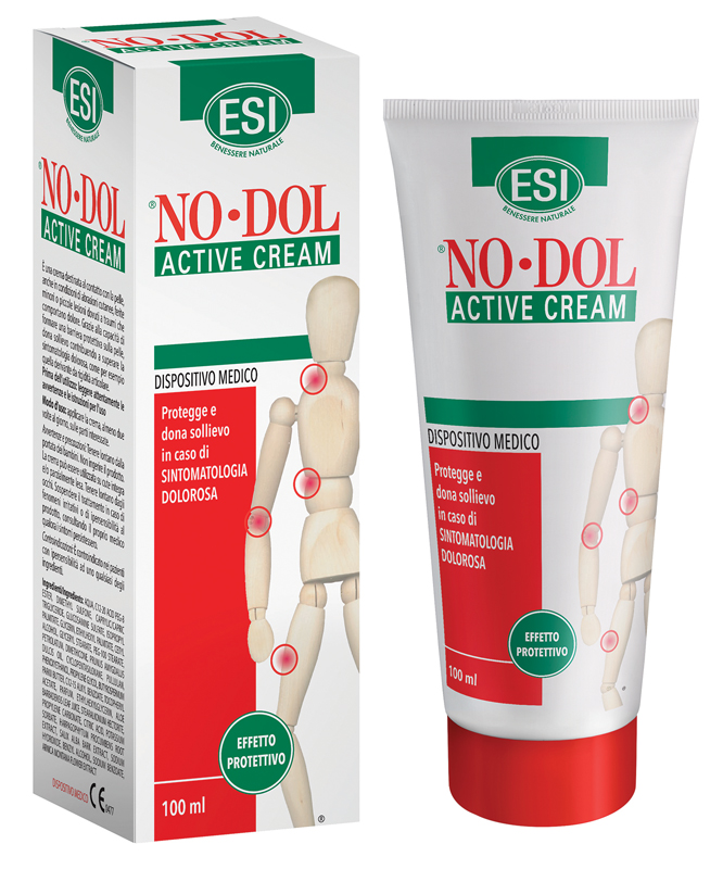 ESI NO DOL ACTIVE CREAM 100 ML - Farmamood