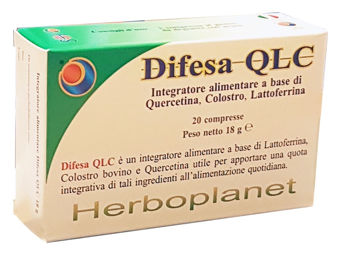 DIFESA QLC 20 COMPRESSE - Farmamood